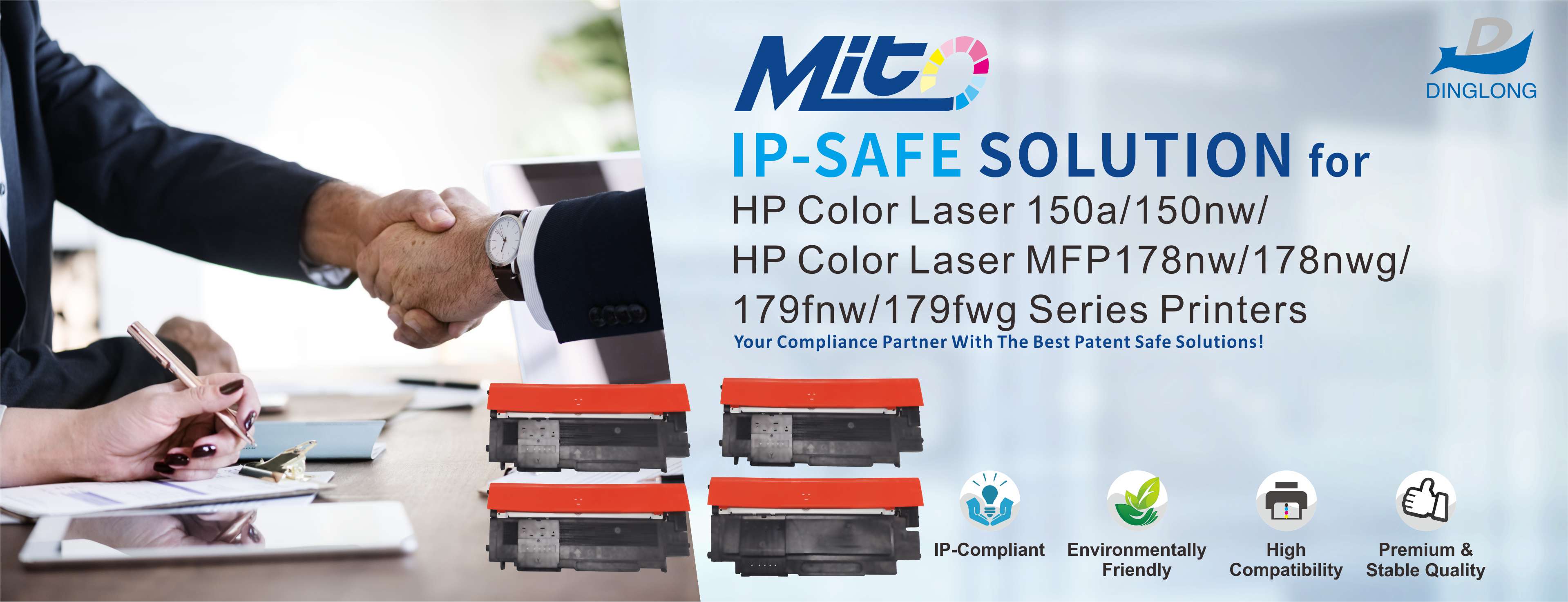 Mito Releases New Replacement Toner Cartridges for HP Printers