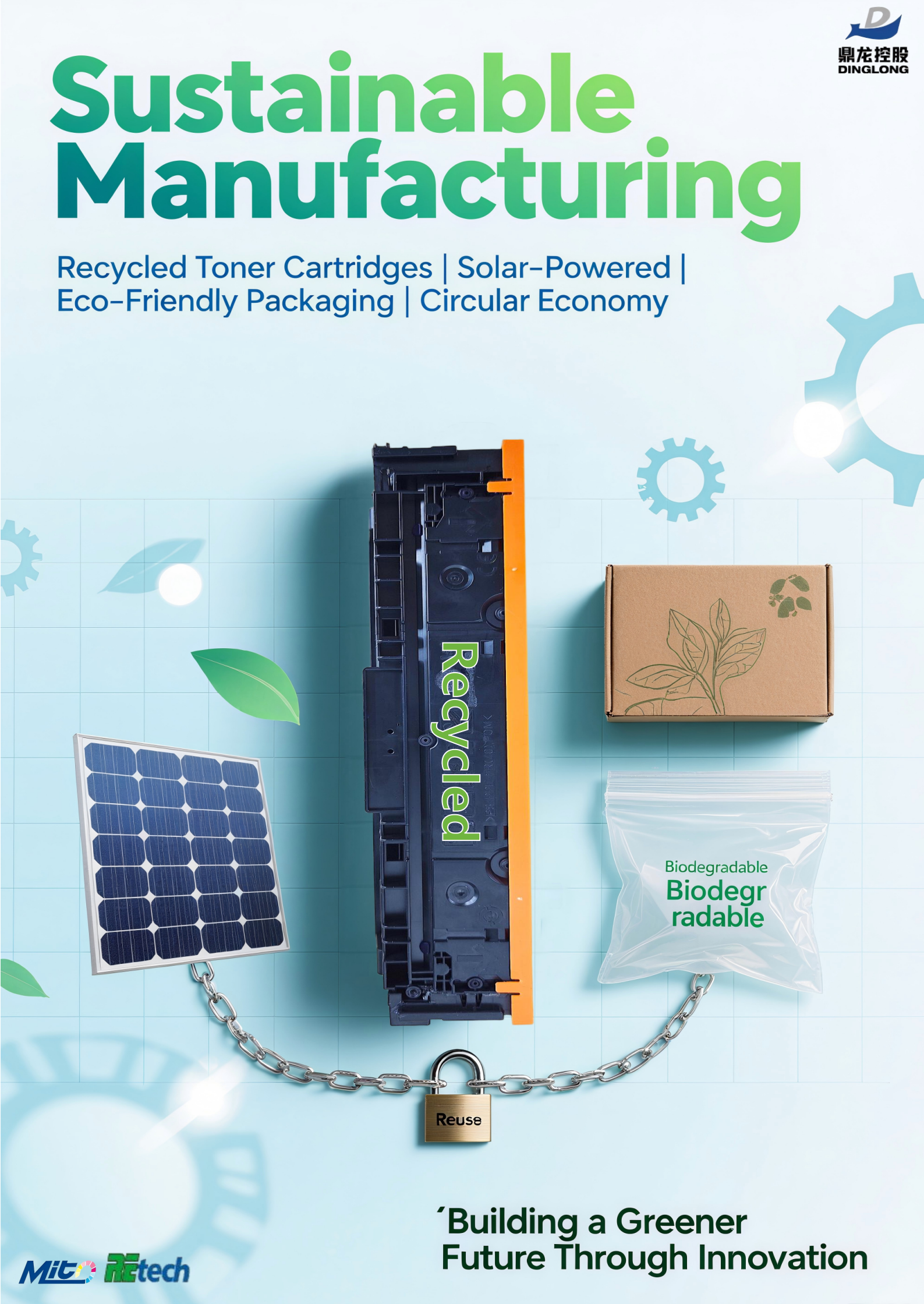 Mito & Retech Advocates the Concept of Eco-Friendly Manufacturing