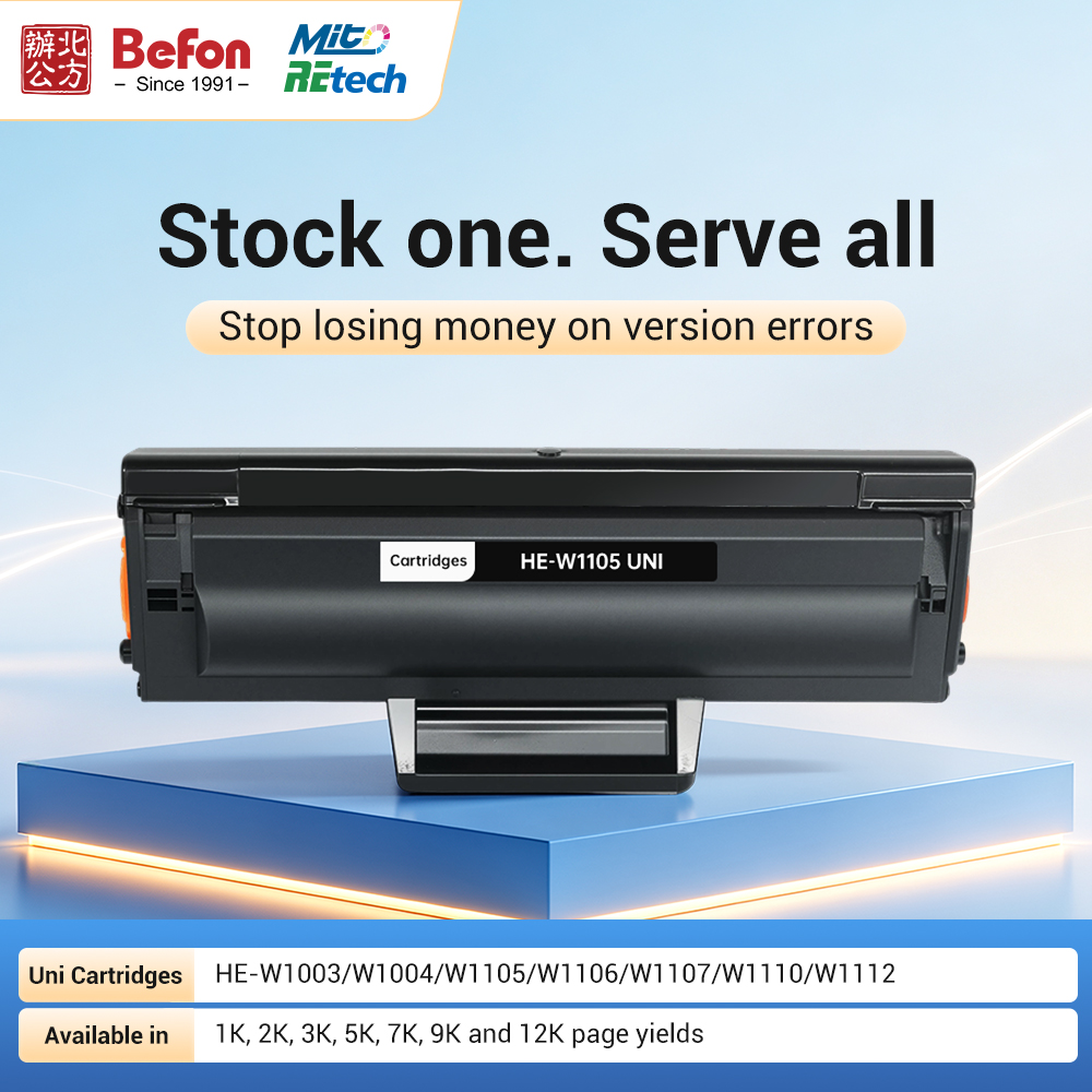 HE-W1003/W1004/W1105/W1106/W1107/W1110/W1112 Uni Cartridges